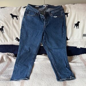 Vigoss Mid-Wash Blue Jeans